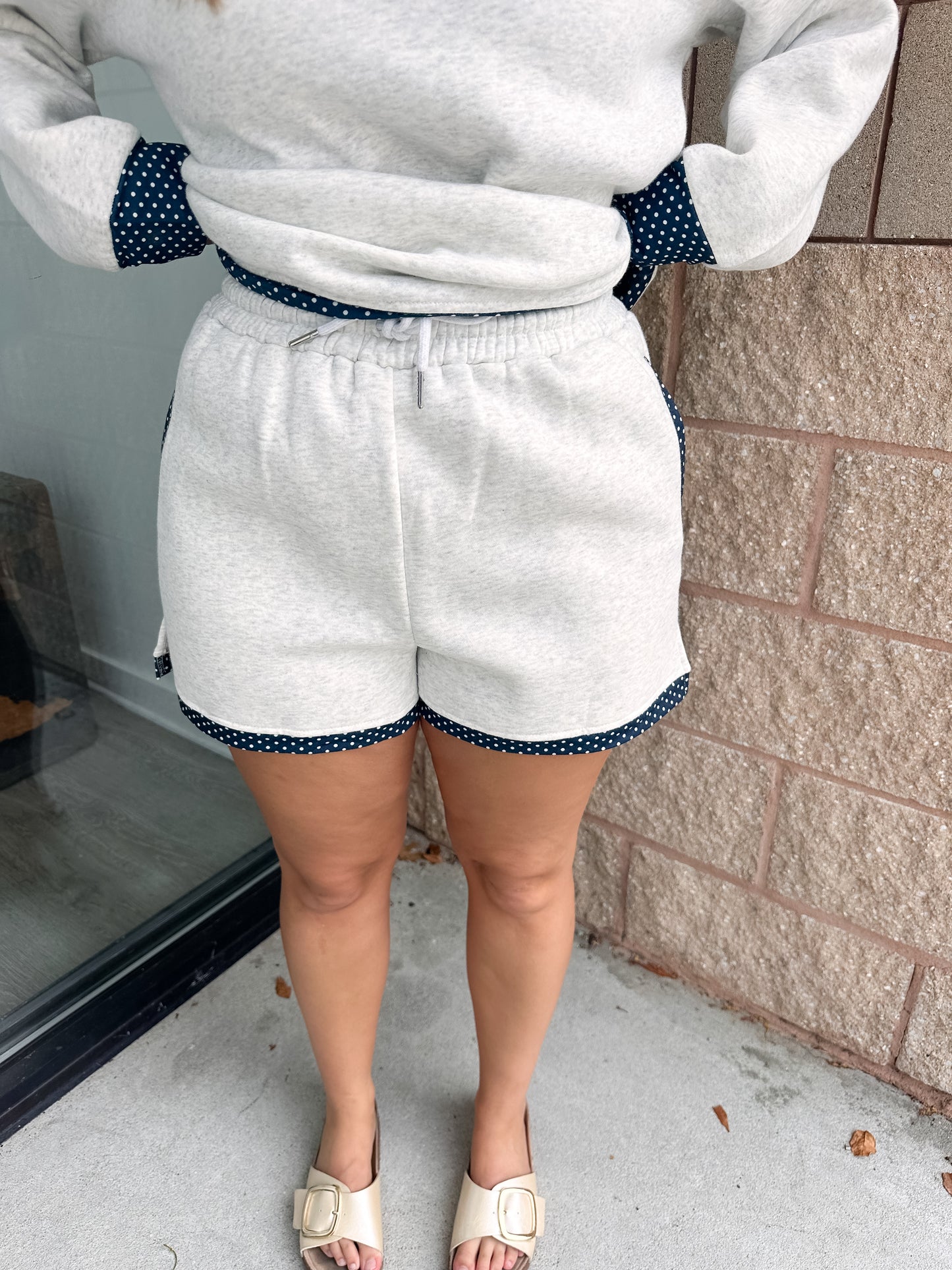 Dolly Mock Neck Set