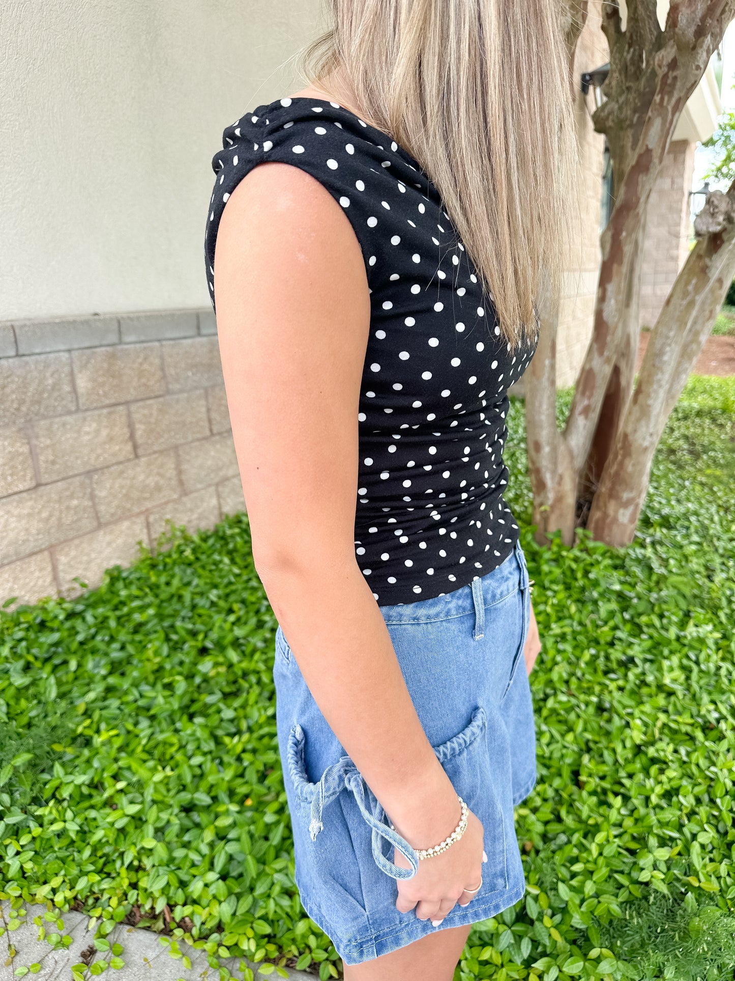 Kylie Asymmetric Top