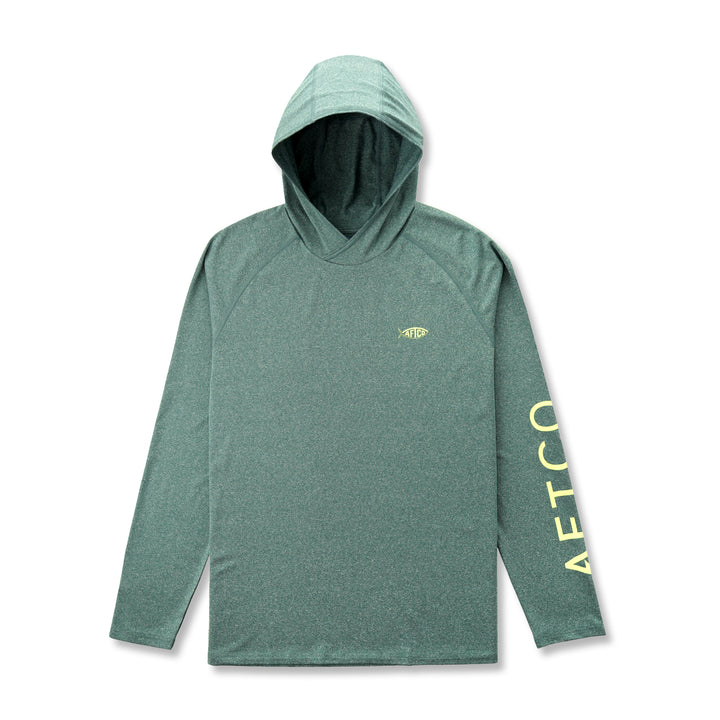 Aftco Men’s Samurai Hoodie - Silver Pine Heather