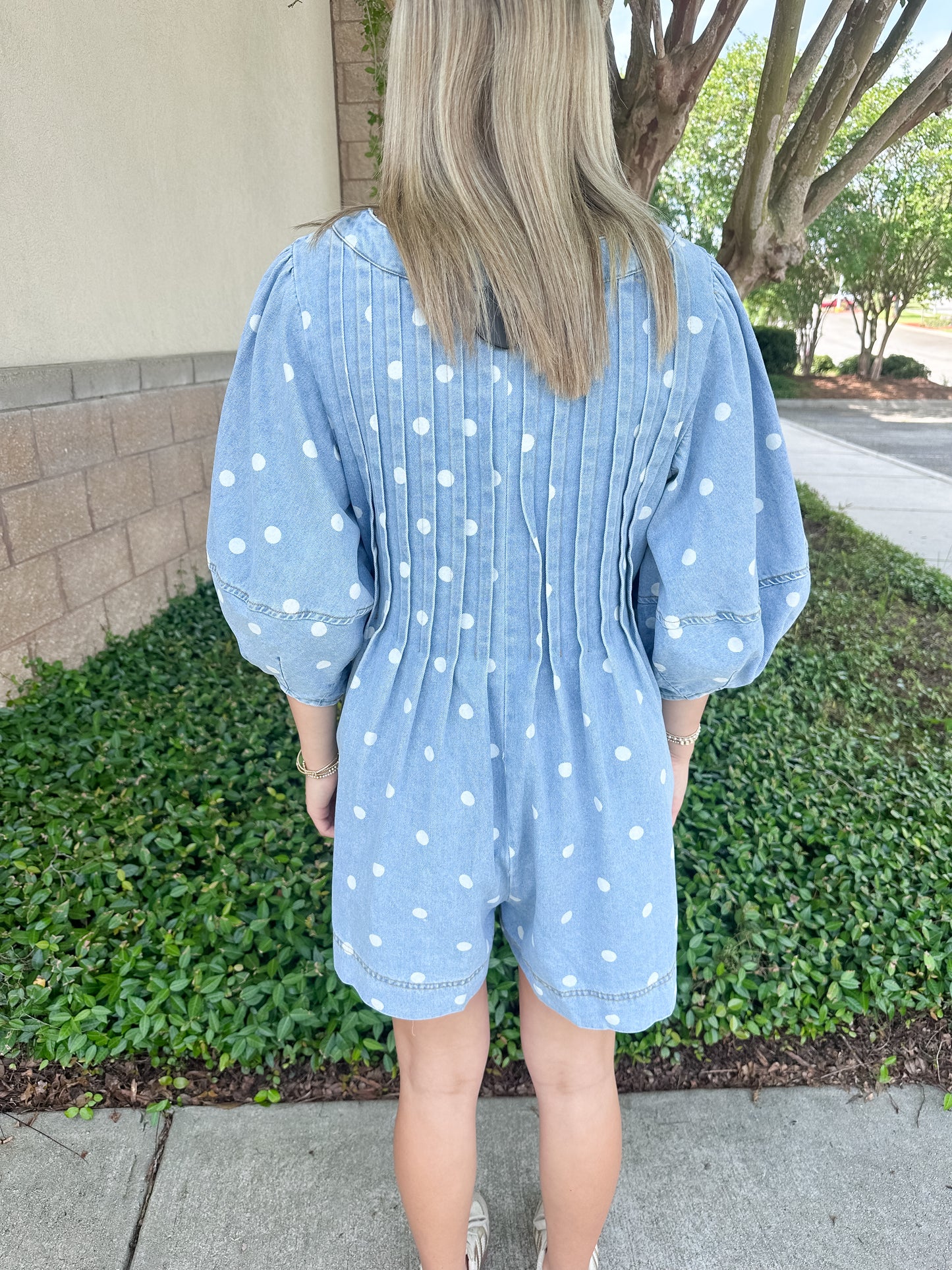 Madison Denim Romper