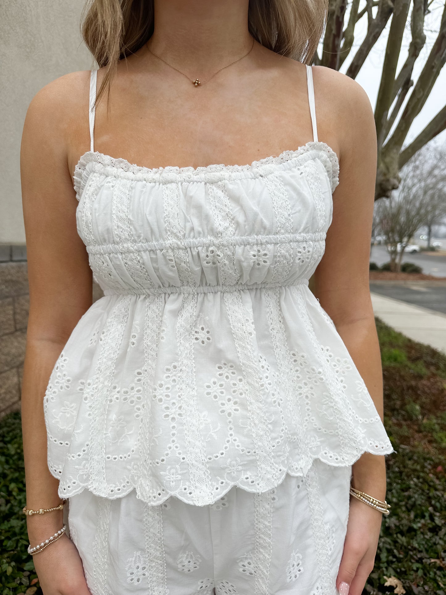 San Jose Eyelet Set