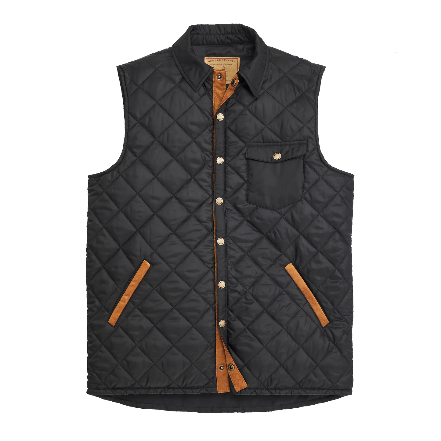 Onward Reserve Braswell Vest - Black