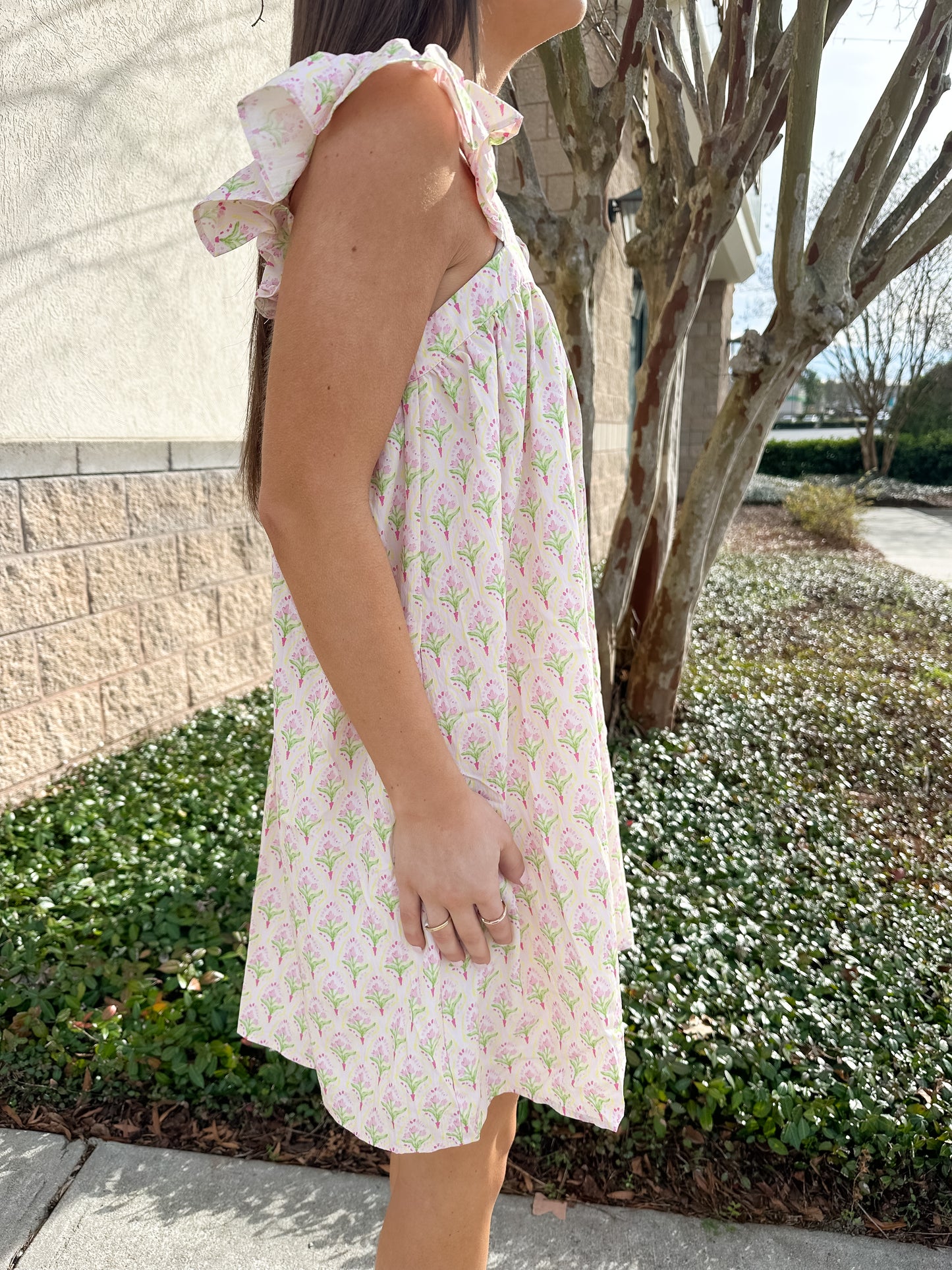 Folk Floral Mini