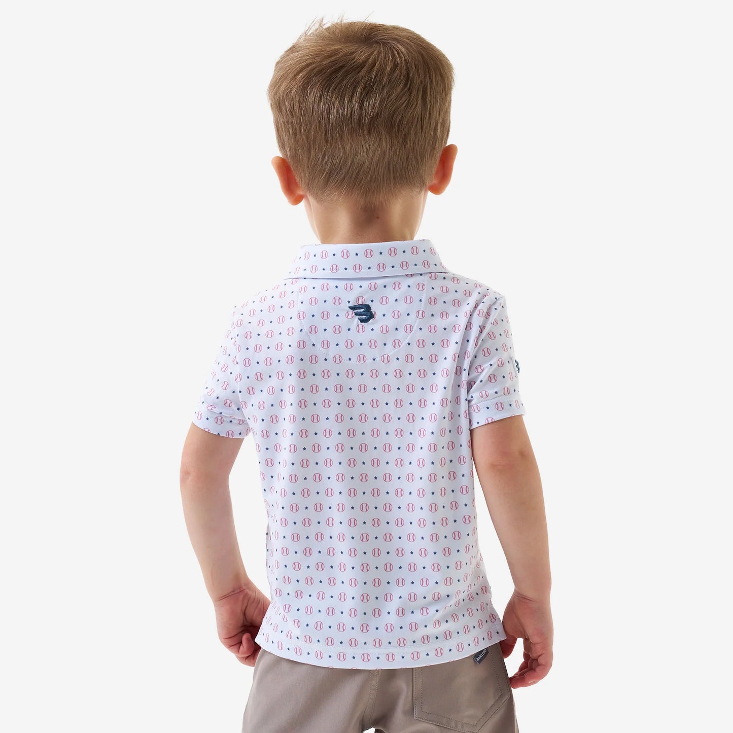 Burlebo Youth Performance Polo - Baseball
