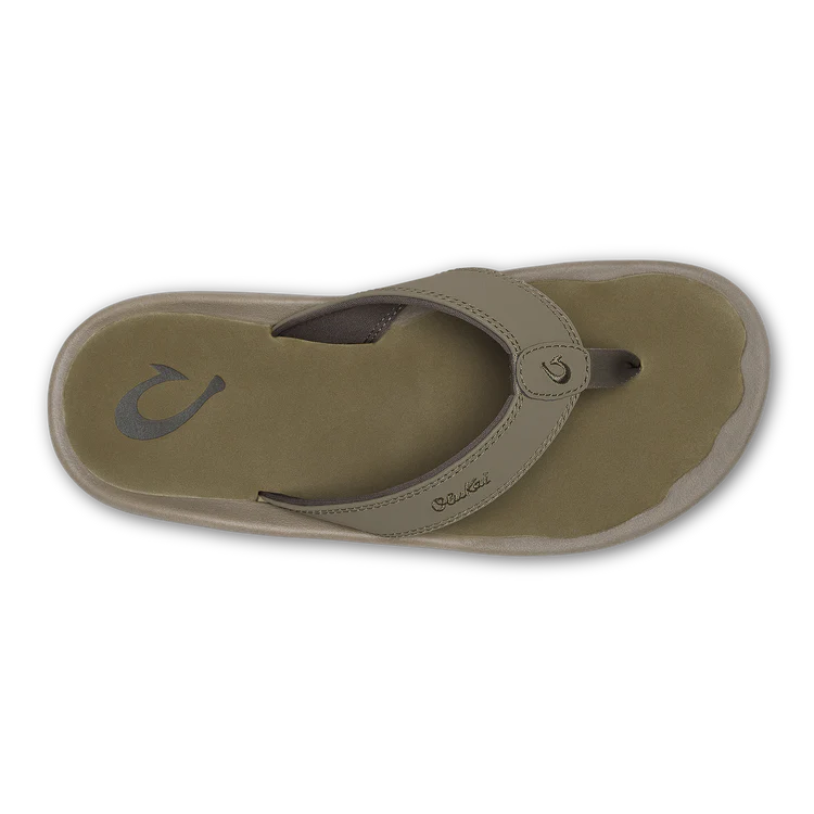 OluKai Men’s ‘Ohana Water-Friendly Beach Sandal - Clay|Mustang