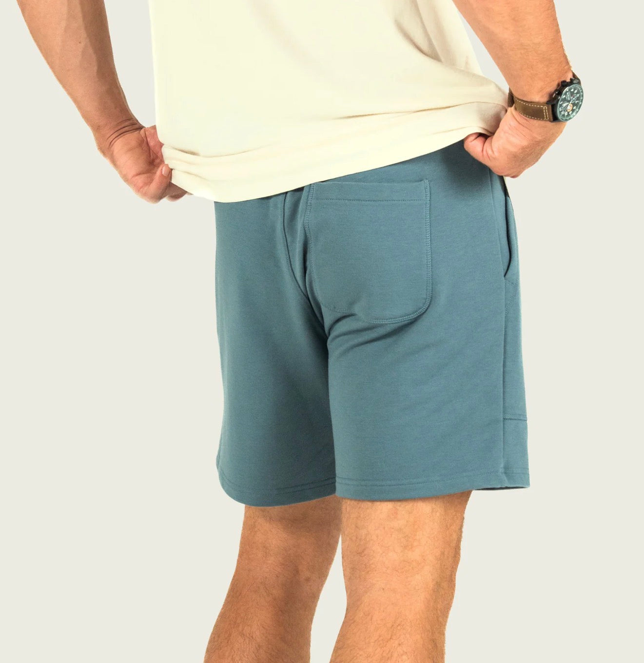 Marsh Wear Men’s Fireside Sweatshort - Goblin Blue