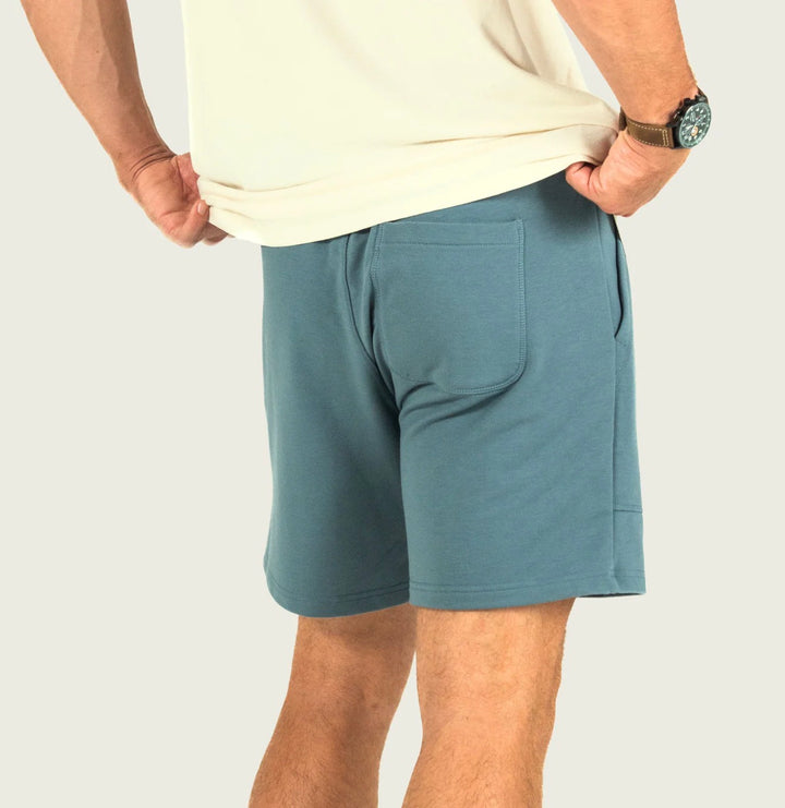 Marsh Wear Men’s Fireside Sweatshort - Goblin Blue