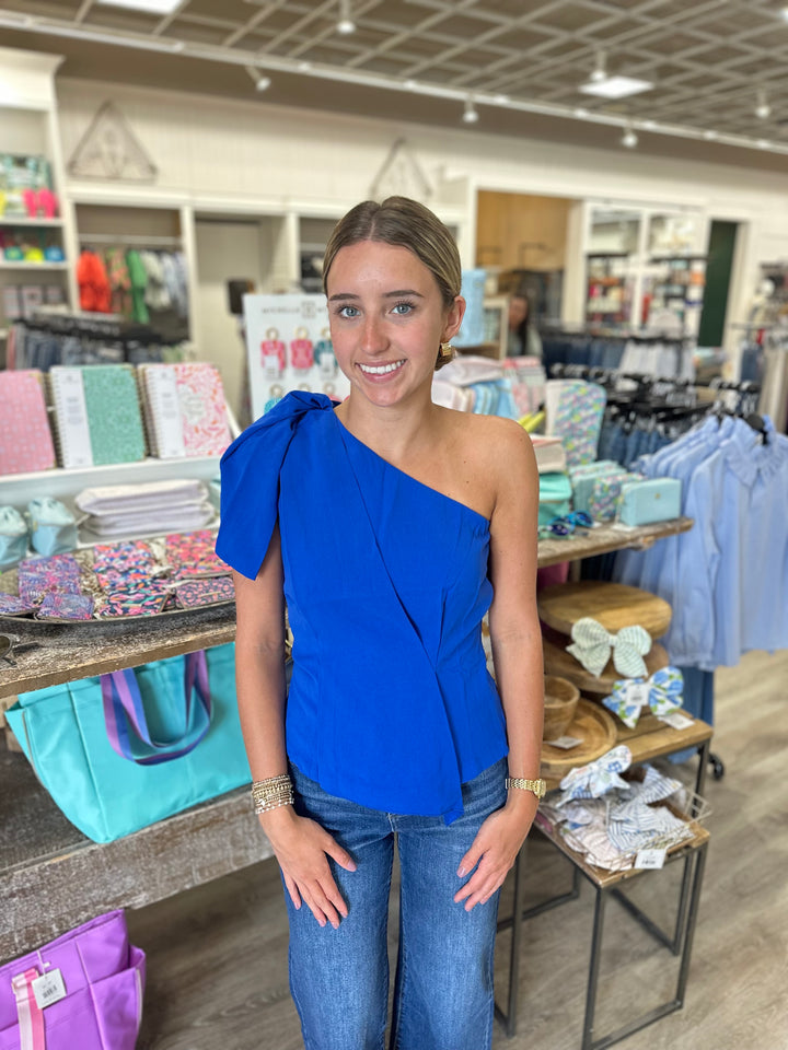 Veronica Bow Top
