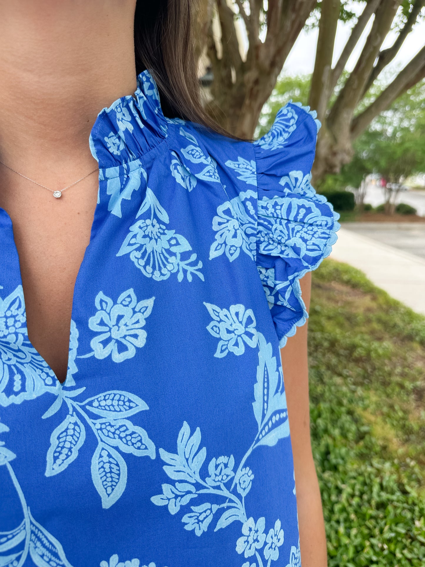 Jazzy Floral Top
