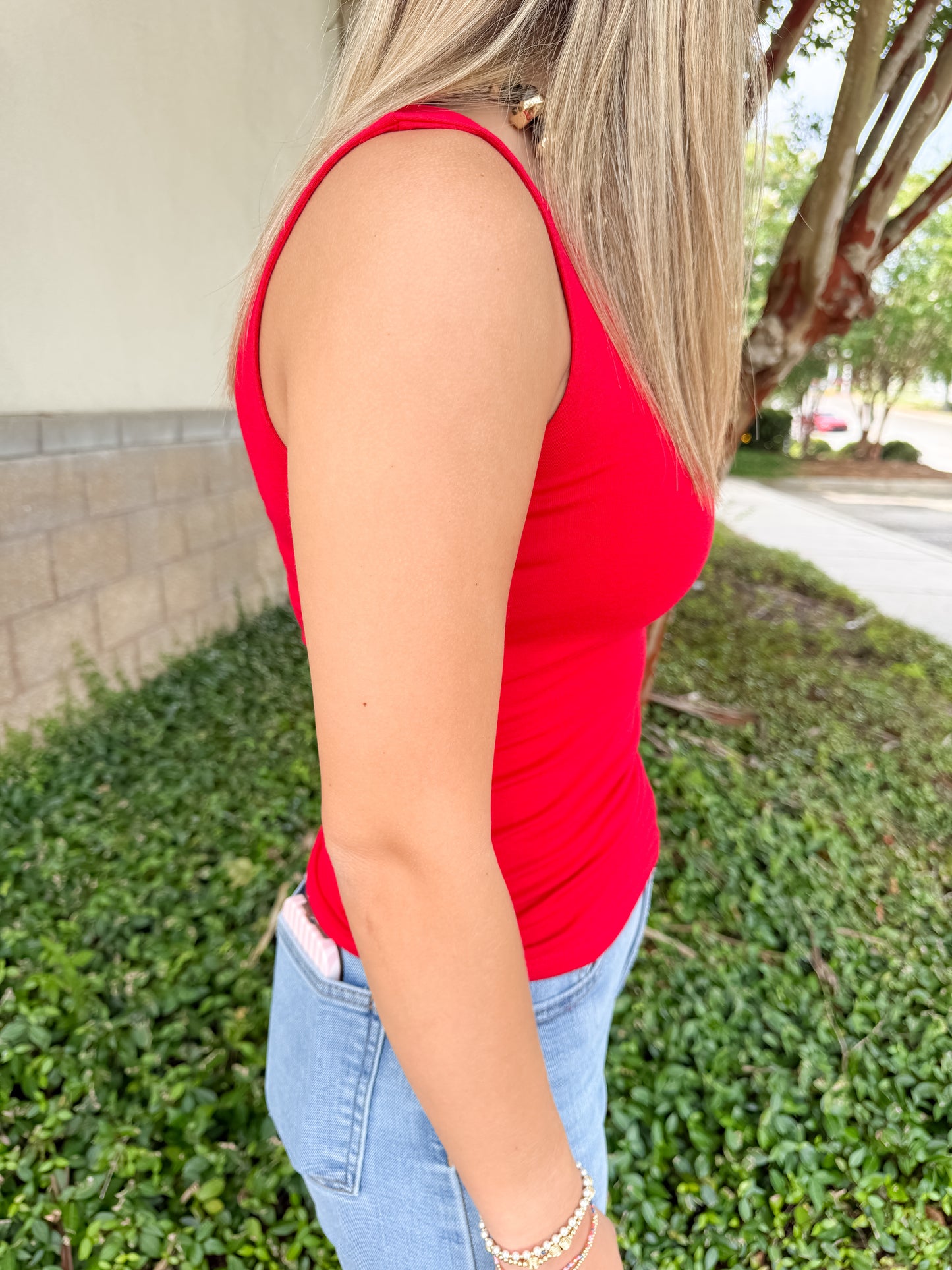Taylor Knit Scoop Tank