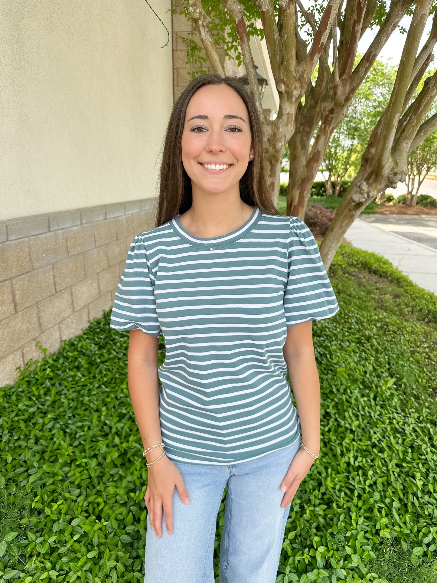 Sawyer Top - Seafoam