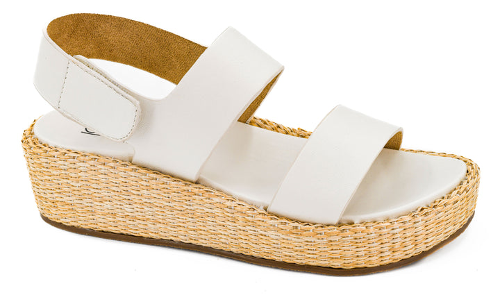 Corky’s Heatwave Wedge - White