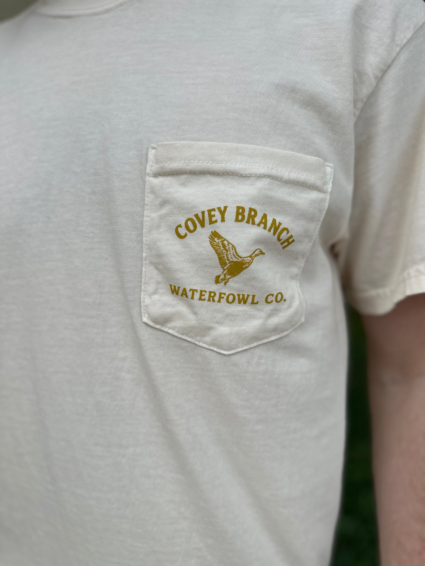 CB “If It Flies, It Dies” S/S Pocket T-Shirt - Ivory