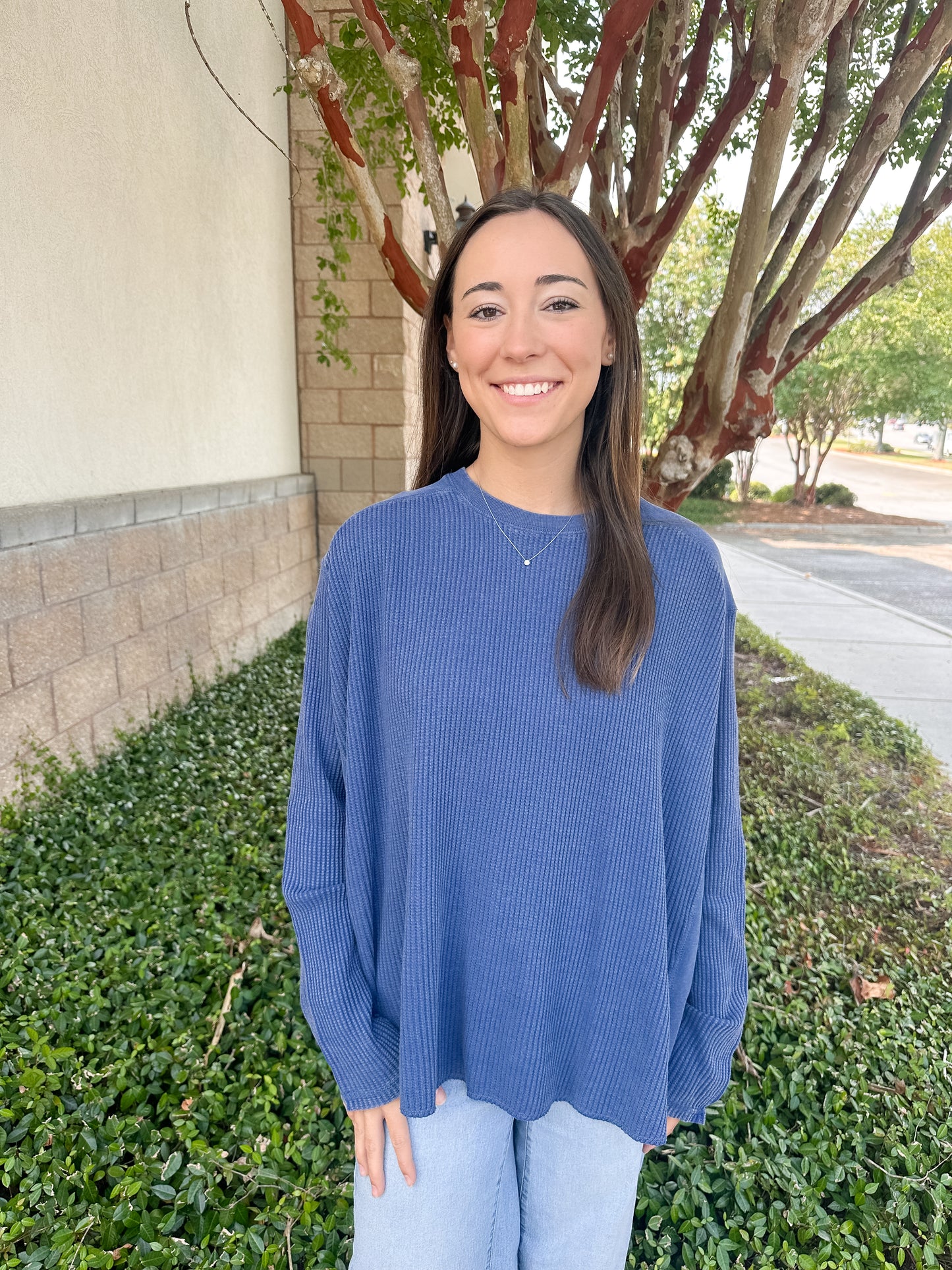 Carol Waffle Long Sleeve