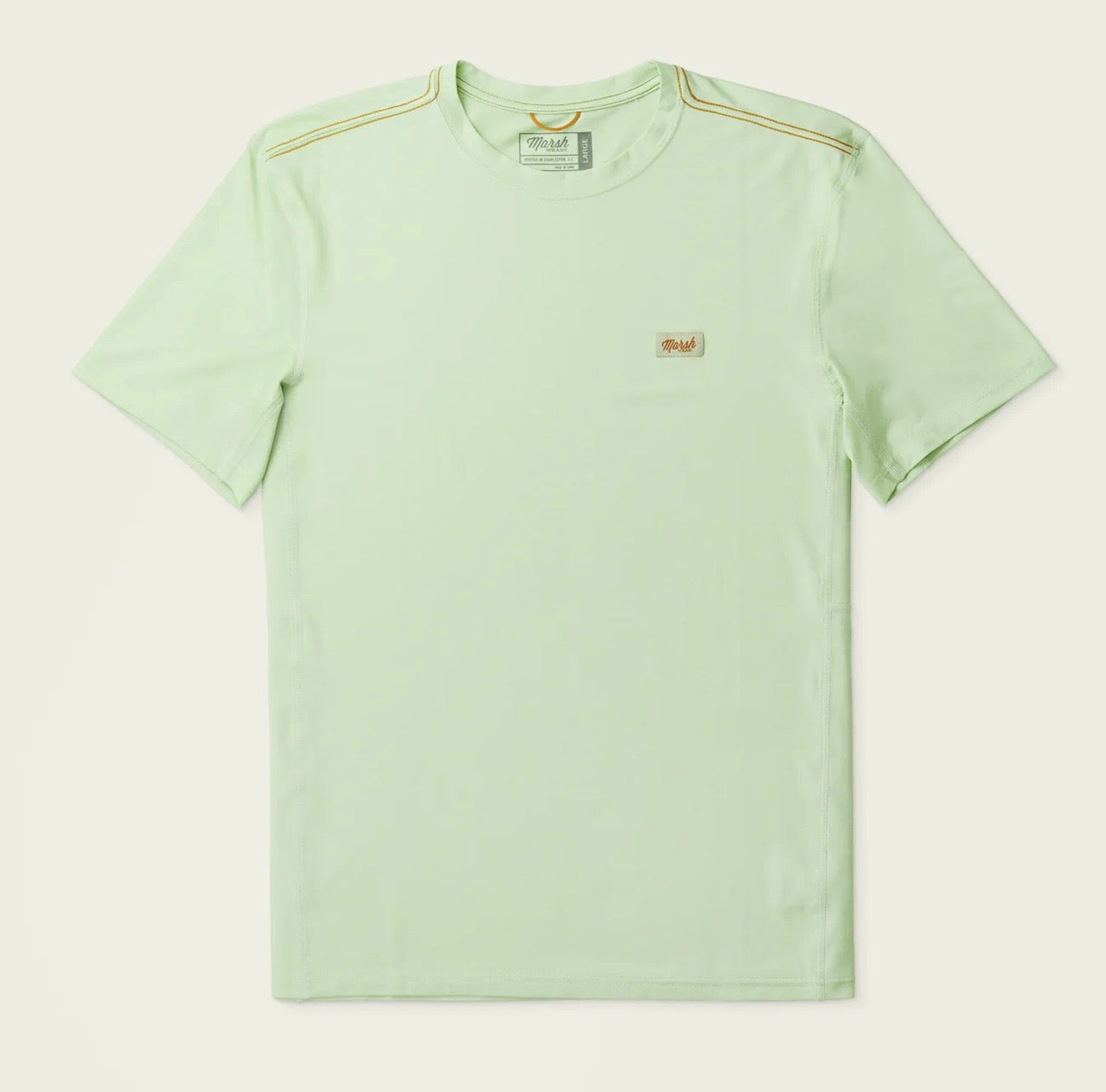 Marsh Wear Men’s S26 High Noon Tech S/S T-Shirt - Ambrosia Heather