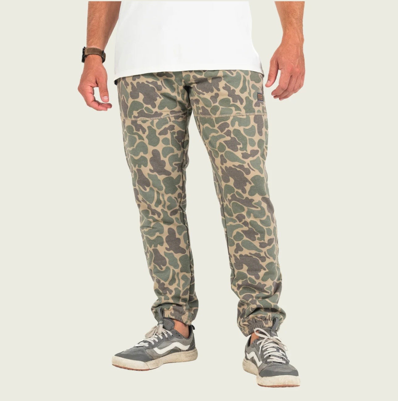 Marsh Wear Men’s Fireside Pants 2.0 - Green Mallard Camo