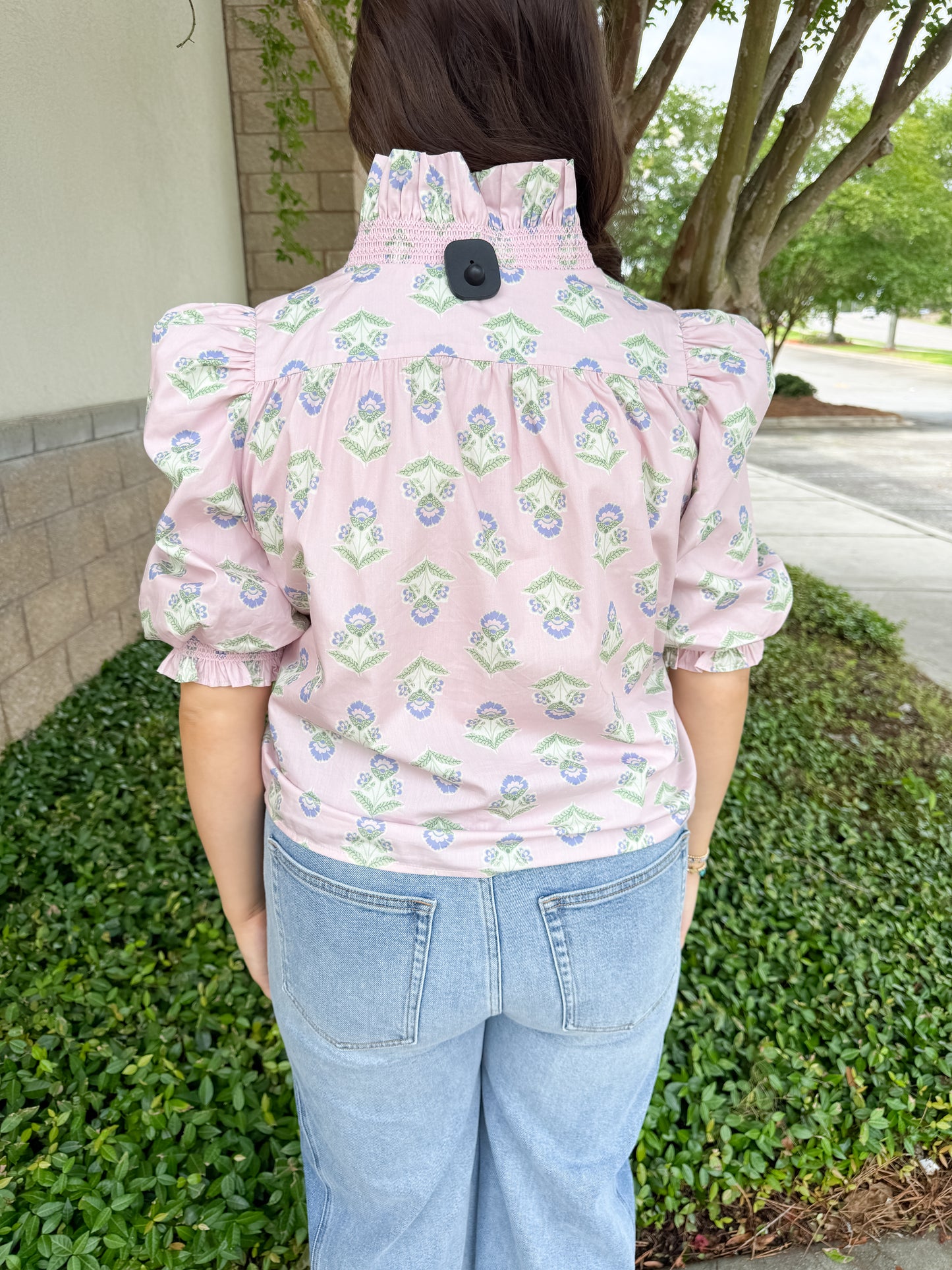 Saylor Ruffled Top