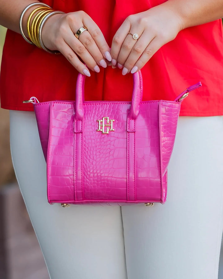 CH Merritt Mini Tote - Hot Pink EC