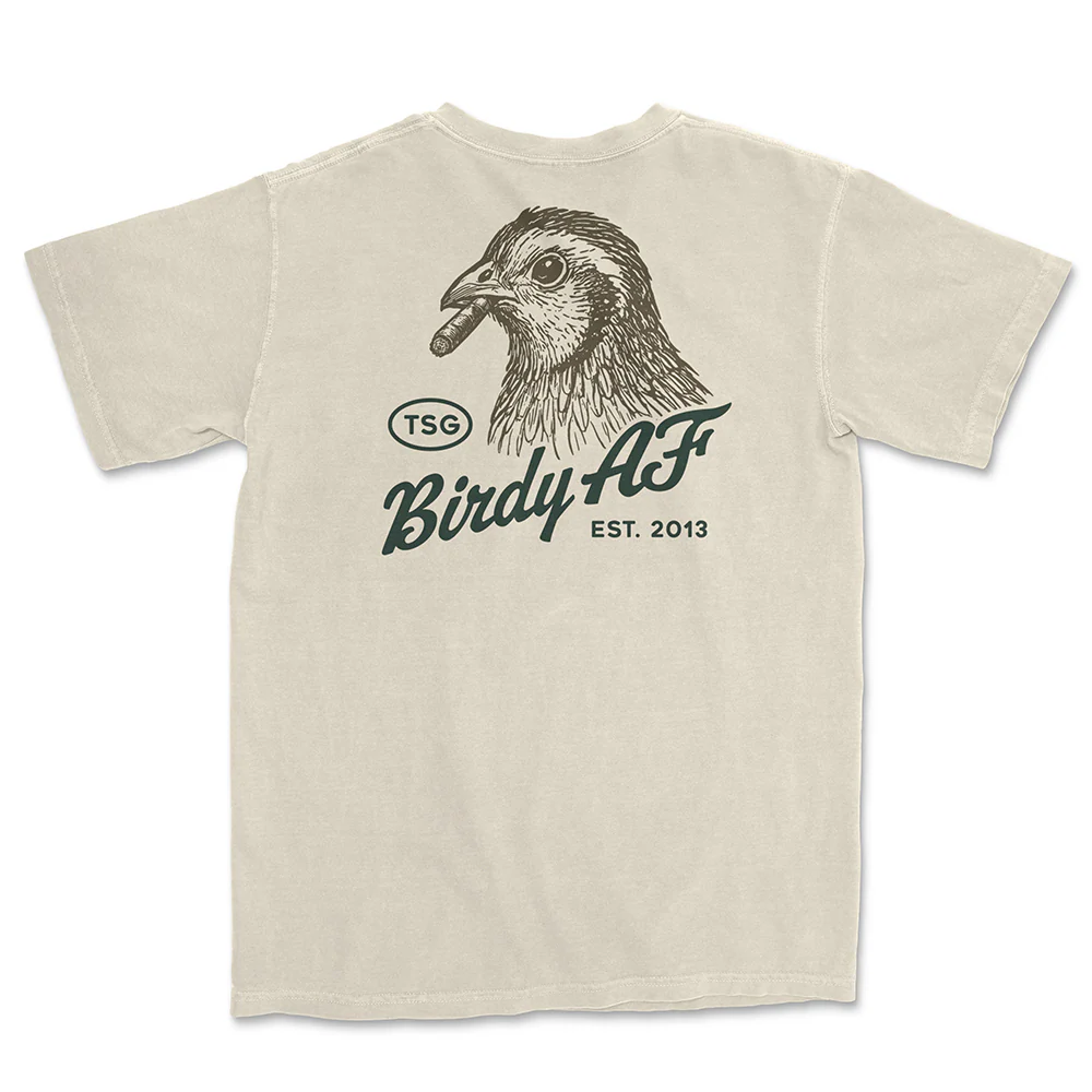 TSG Men’s Birdy AF T-Shirt - Ivory