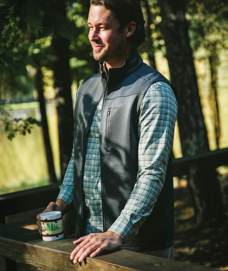 SSCO Men’s Apex Performance Vest - Iron Ore