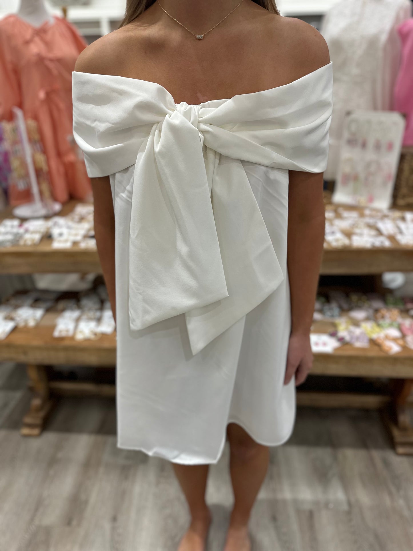 Shannon Statement Dress
