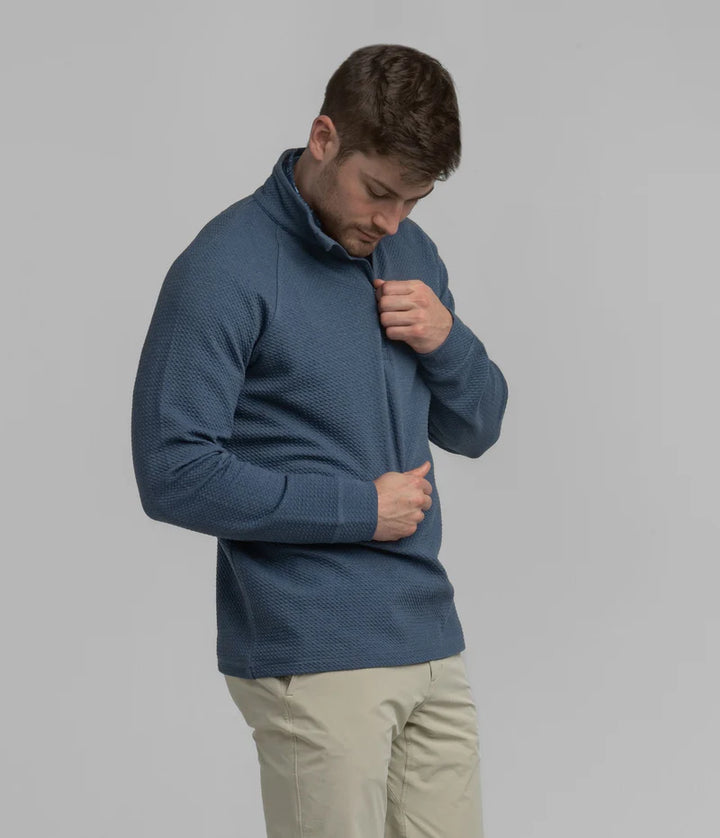 SSCO Men’s Dallas Quarter Zip - Windsor