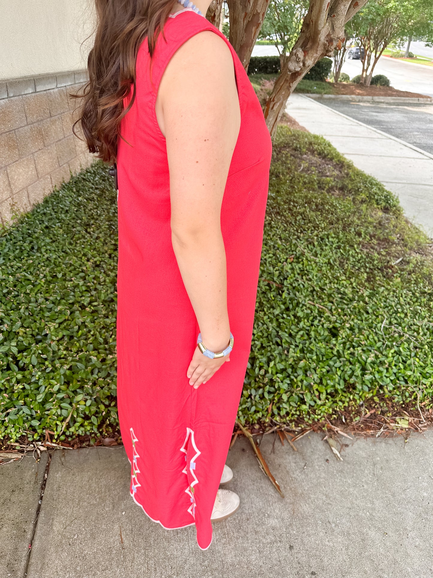 Edna Scallop Dress