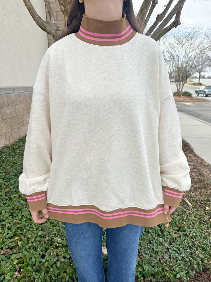 Agnes Mockneck Sweater