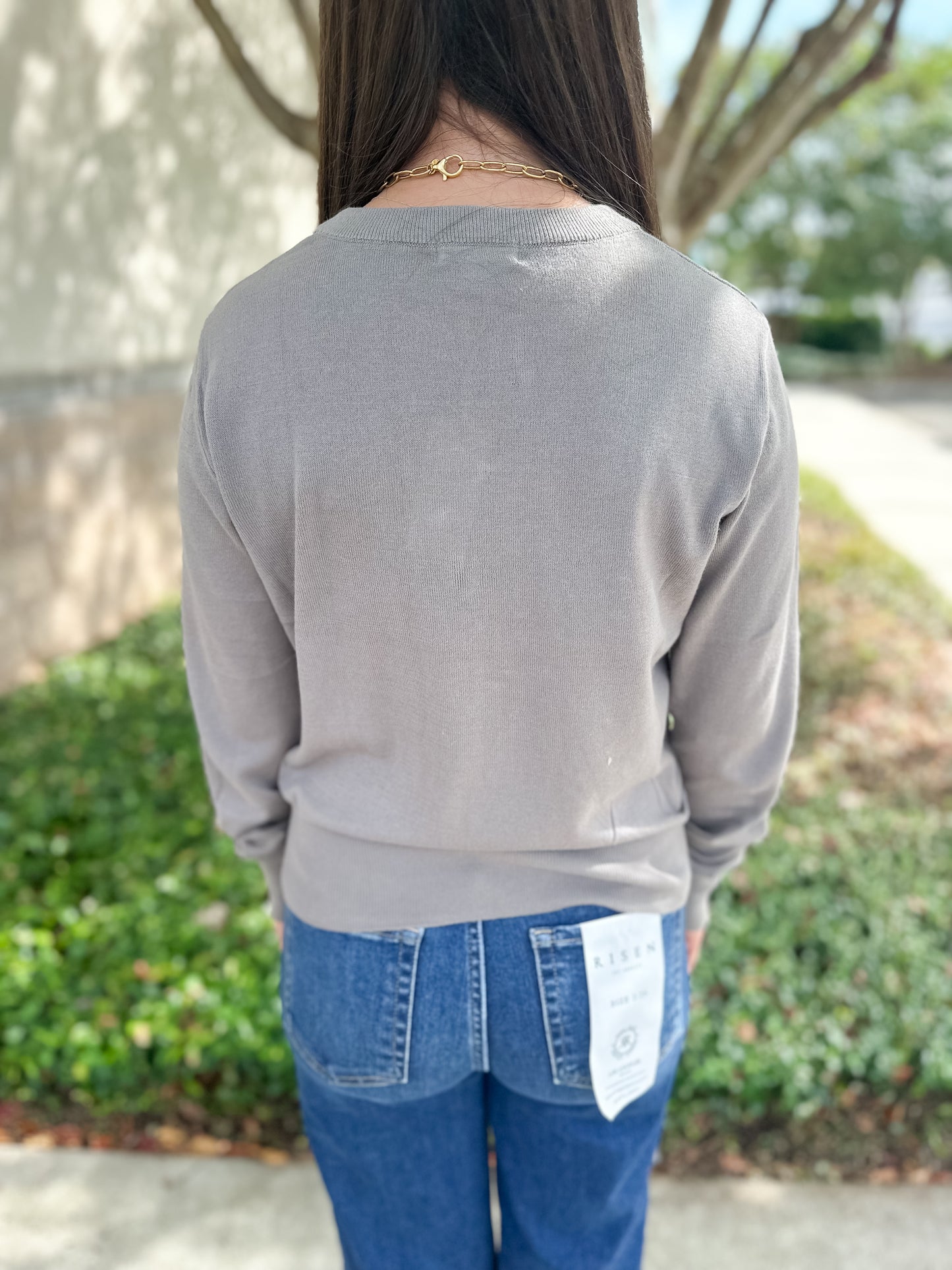The Perfect Layer Sweater