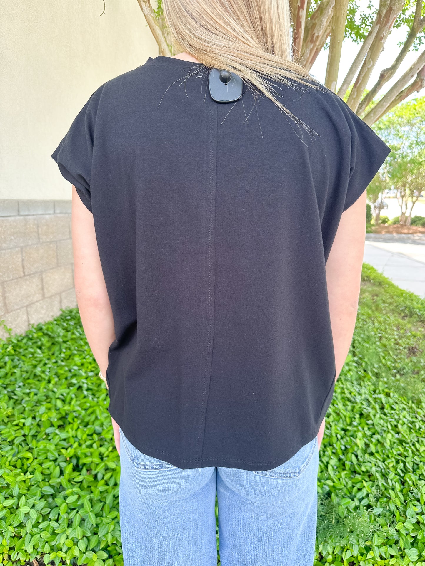 Skyler Top - Black