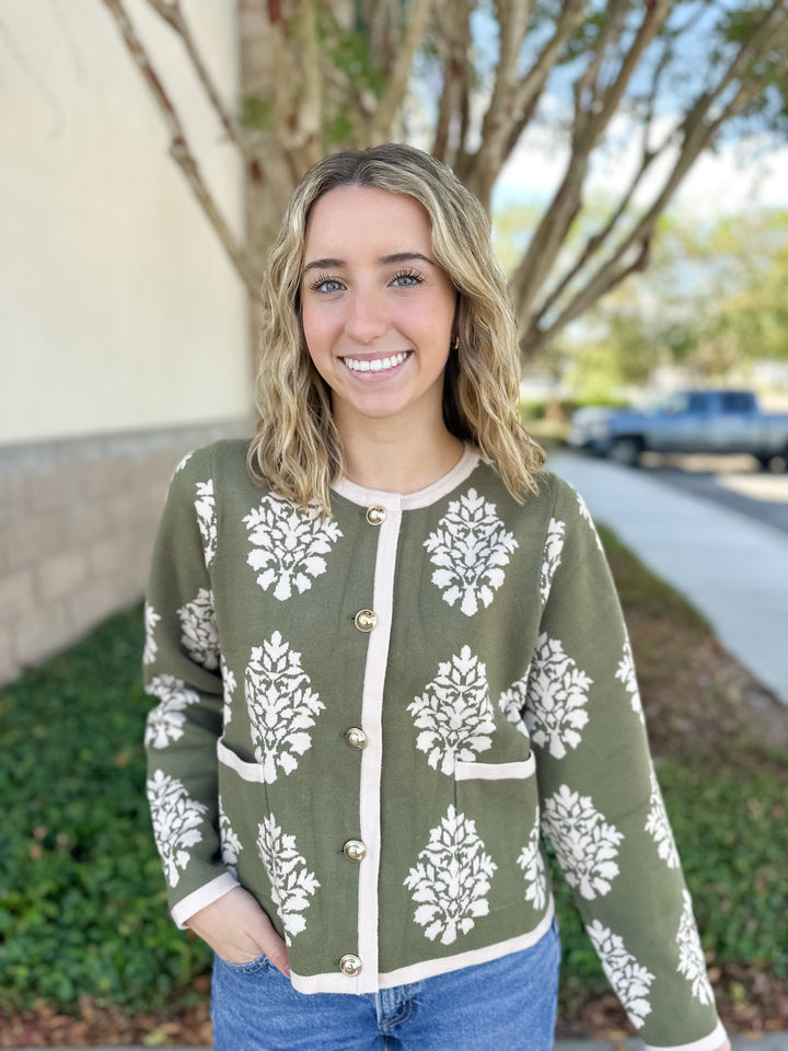 Smith Cardigan