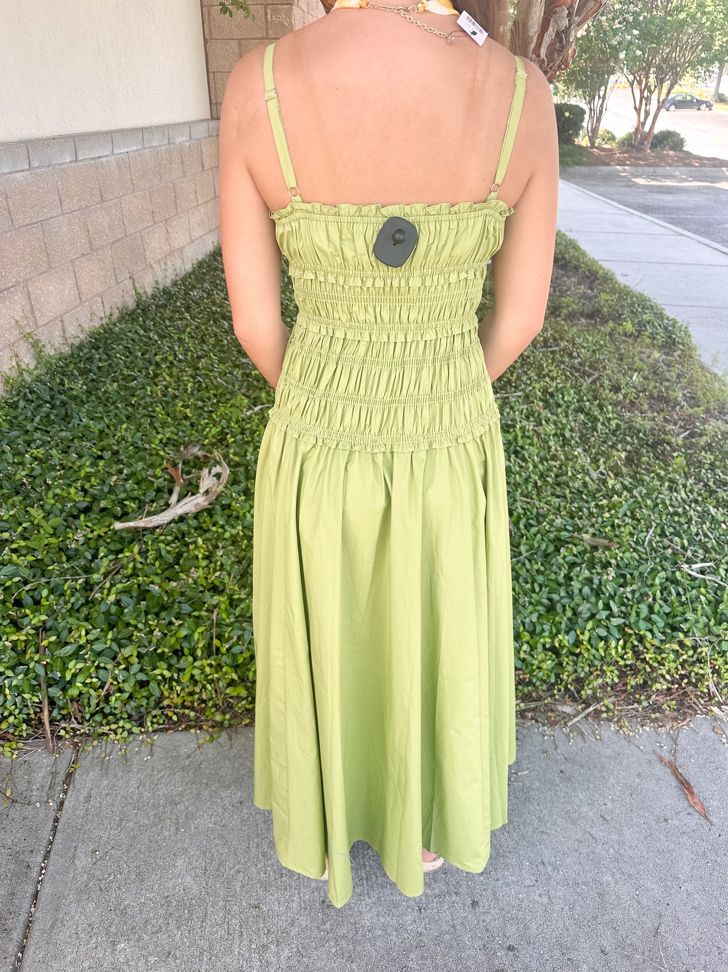 Ariel Smock Cami Maxi