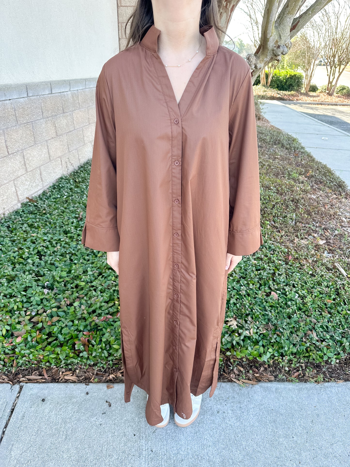 Savannah Basic Maxi Dress
