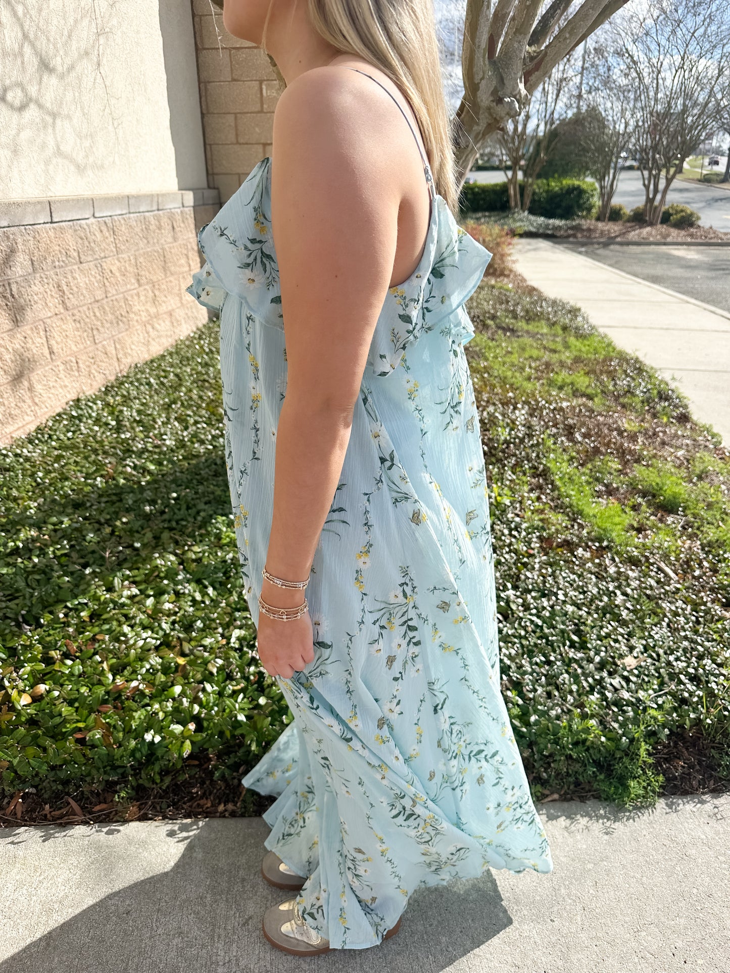 Krista Ruffle Maxi