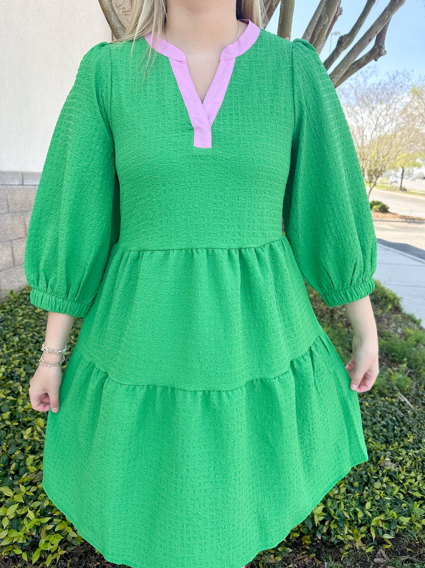 Cooper Dress - Green