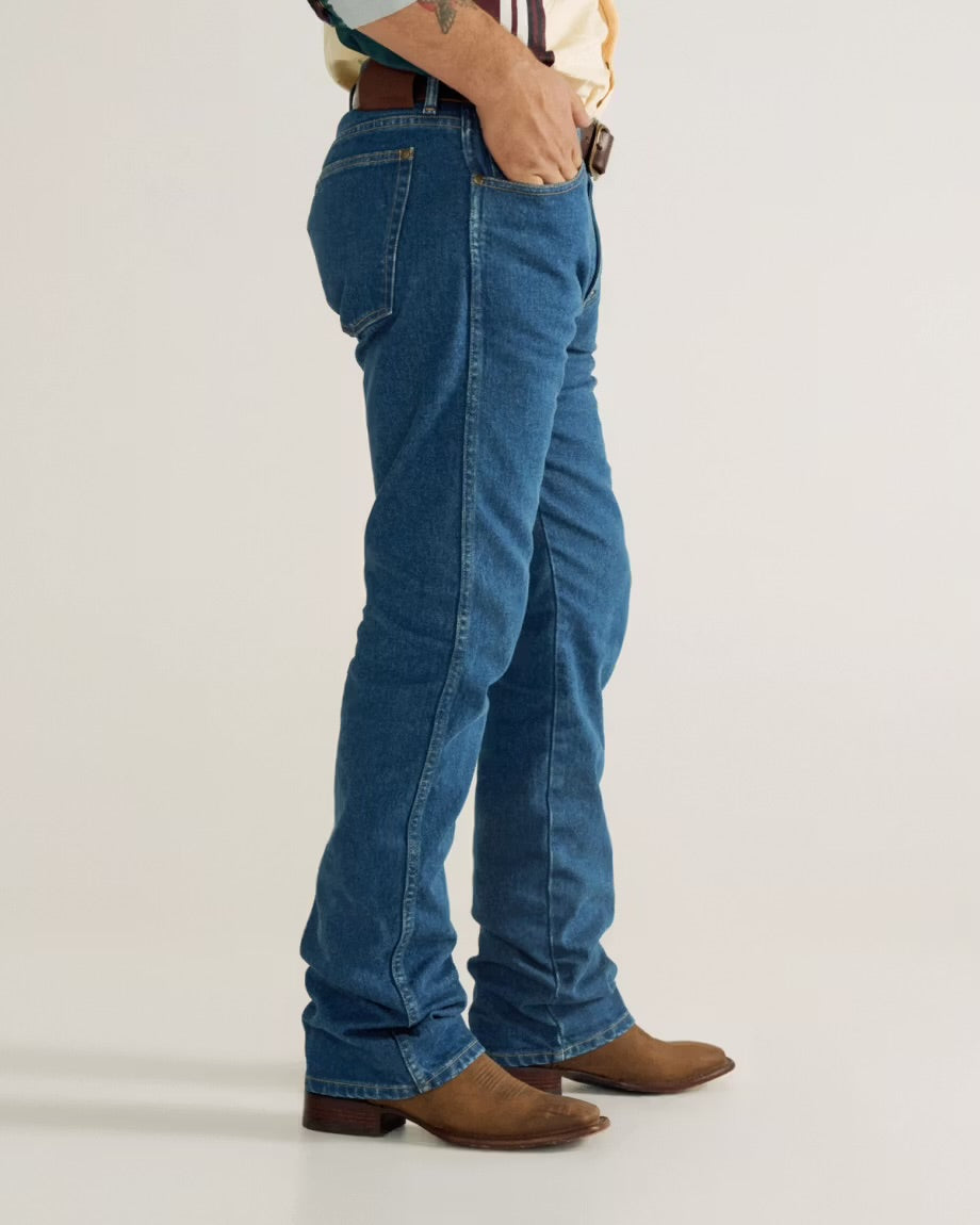 Tecovas Men’s Modern Bootcut Heritage Denim - Medium Blue