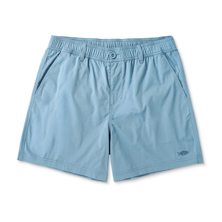 Aftco Men’s Landlocked 6” Shorts - Blue Shadow