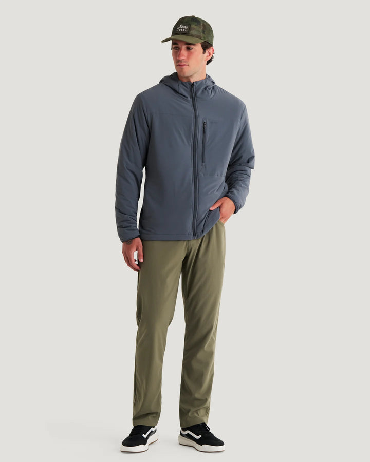Free Fly Men’s Coldvale Insulated Jacket - Storm Cloud