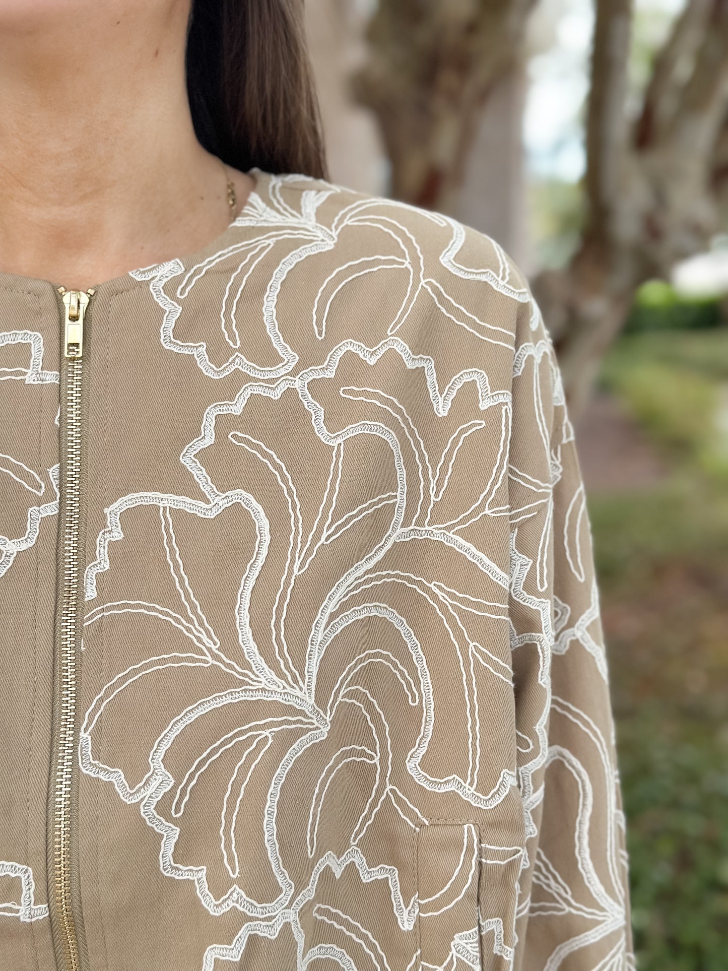 Annalise Embroidered Jacket