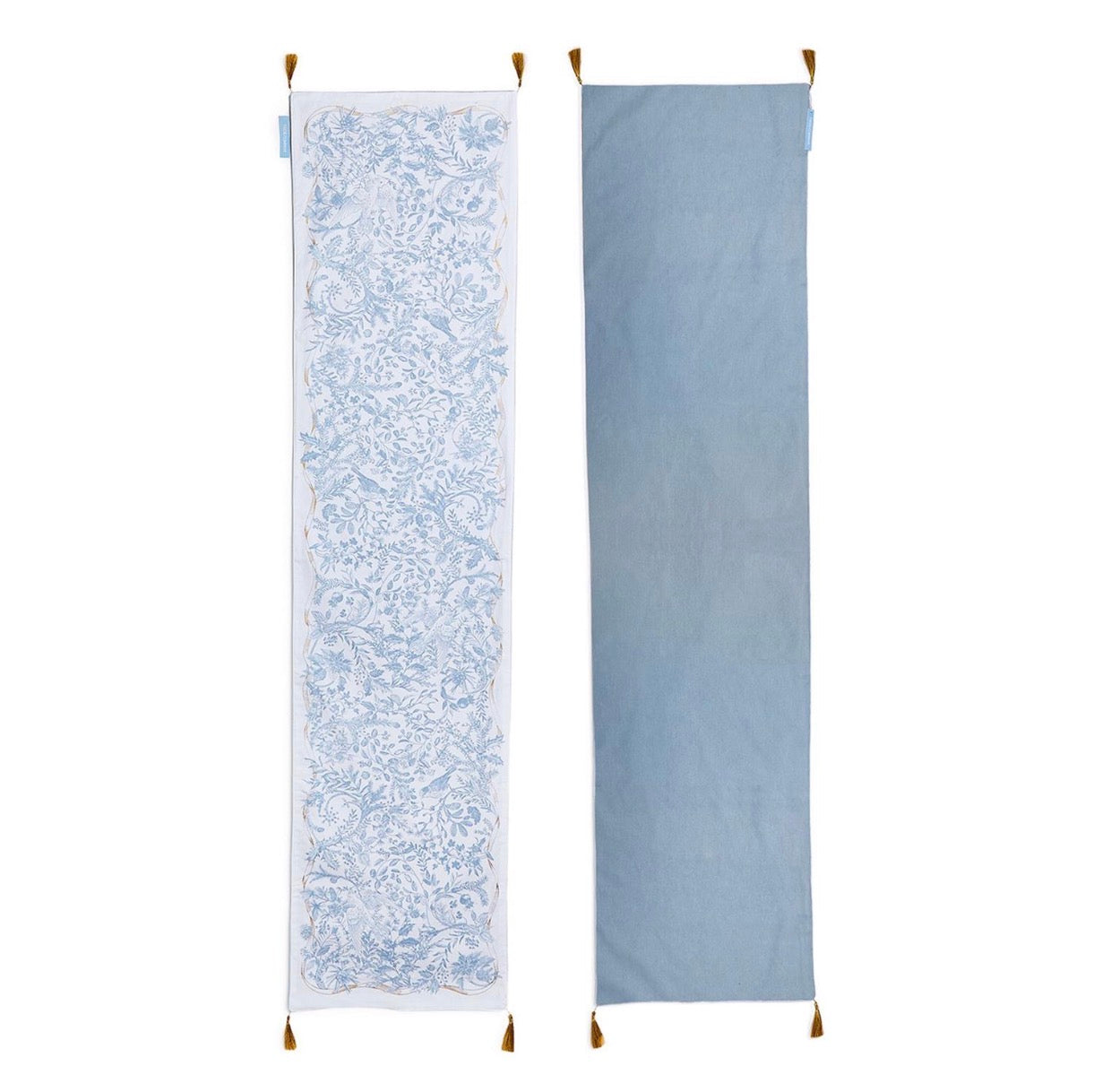 Two’s Company Double Sided Table Runner - Gilded Cottage