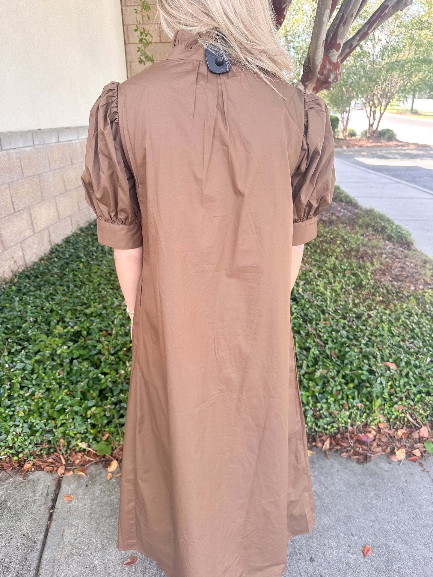 Chloe Ruffle Maxi