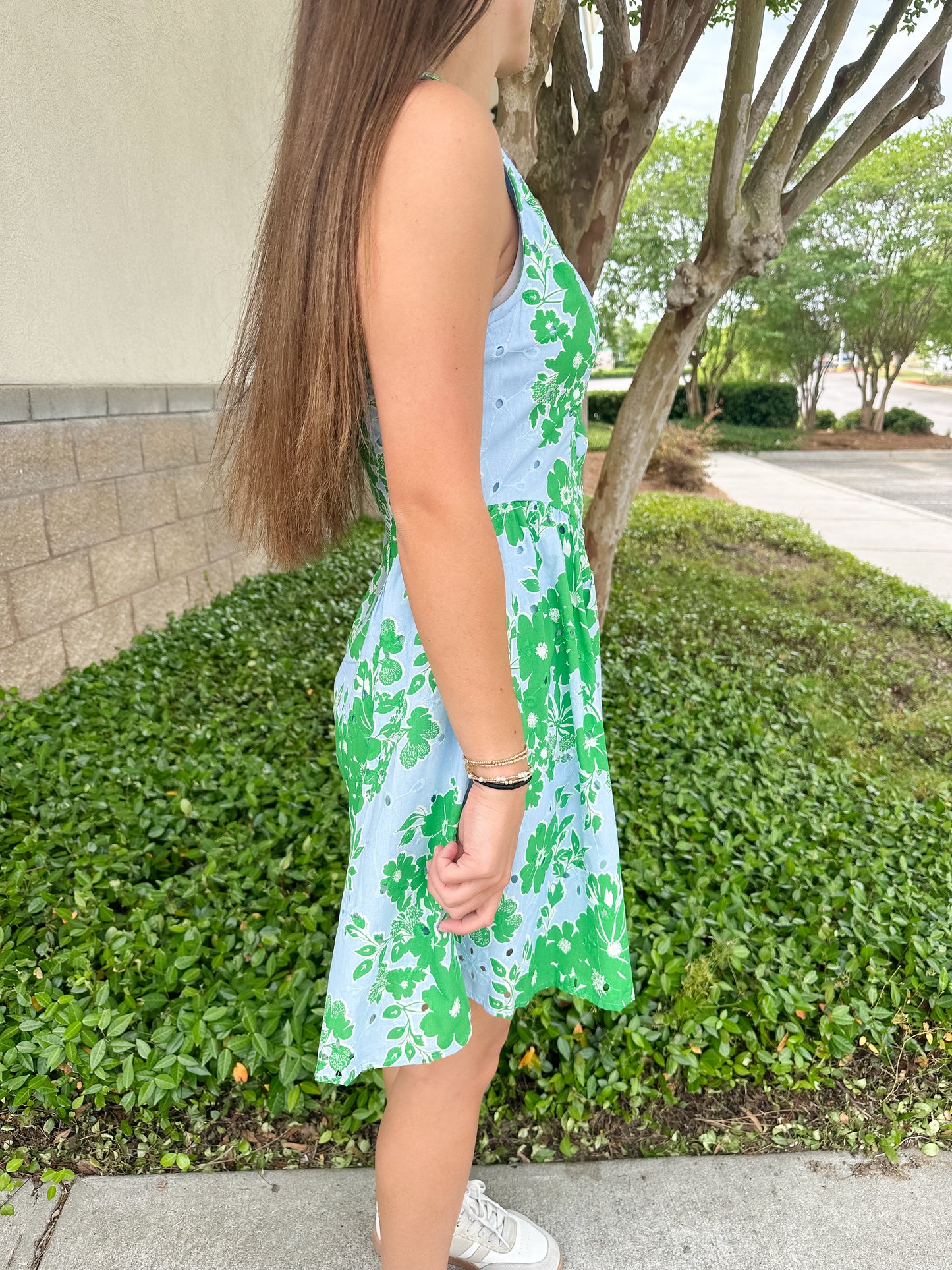 Floral Fun Dress