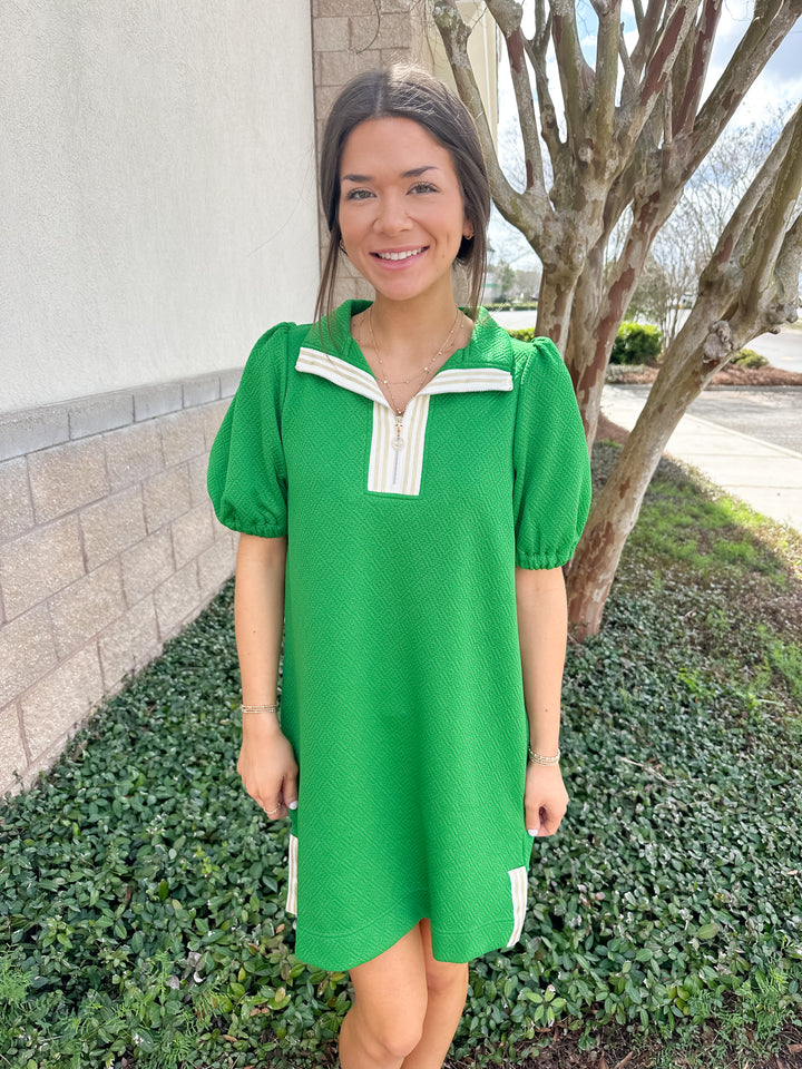 Andie Dress - Green