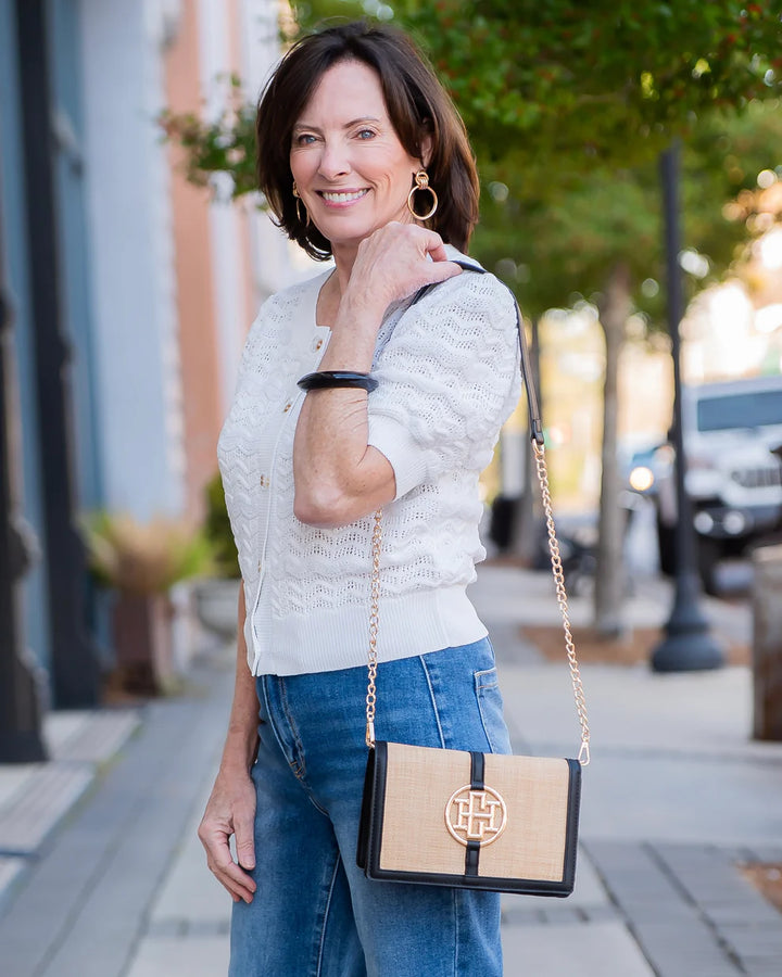 CH Cecilia Crossbody - Natural Black