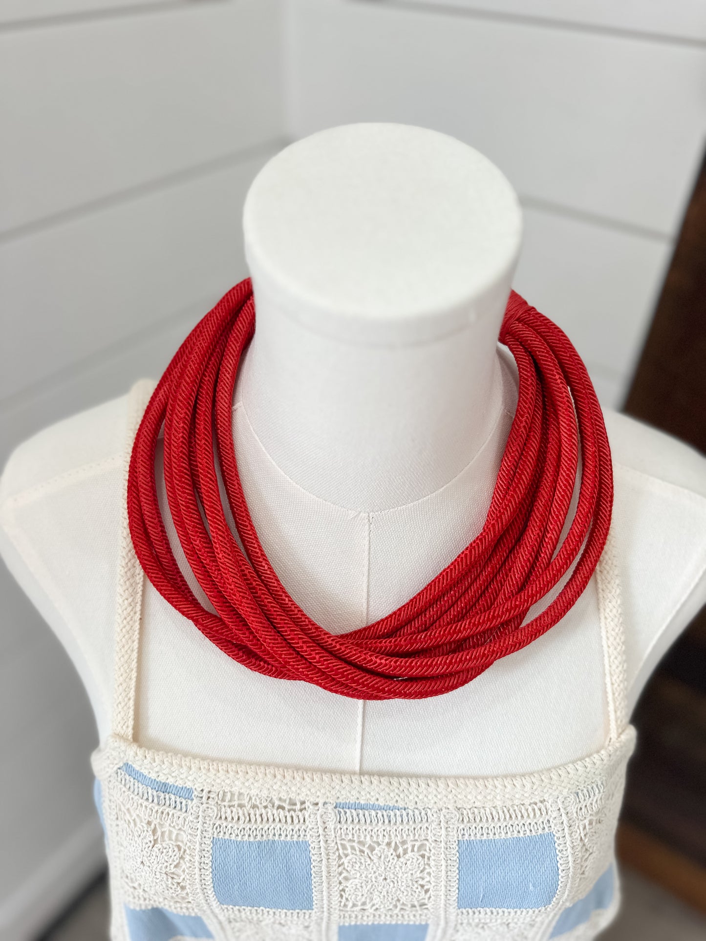 Max Stub Rope Necklace