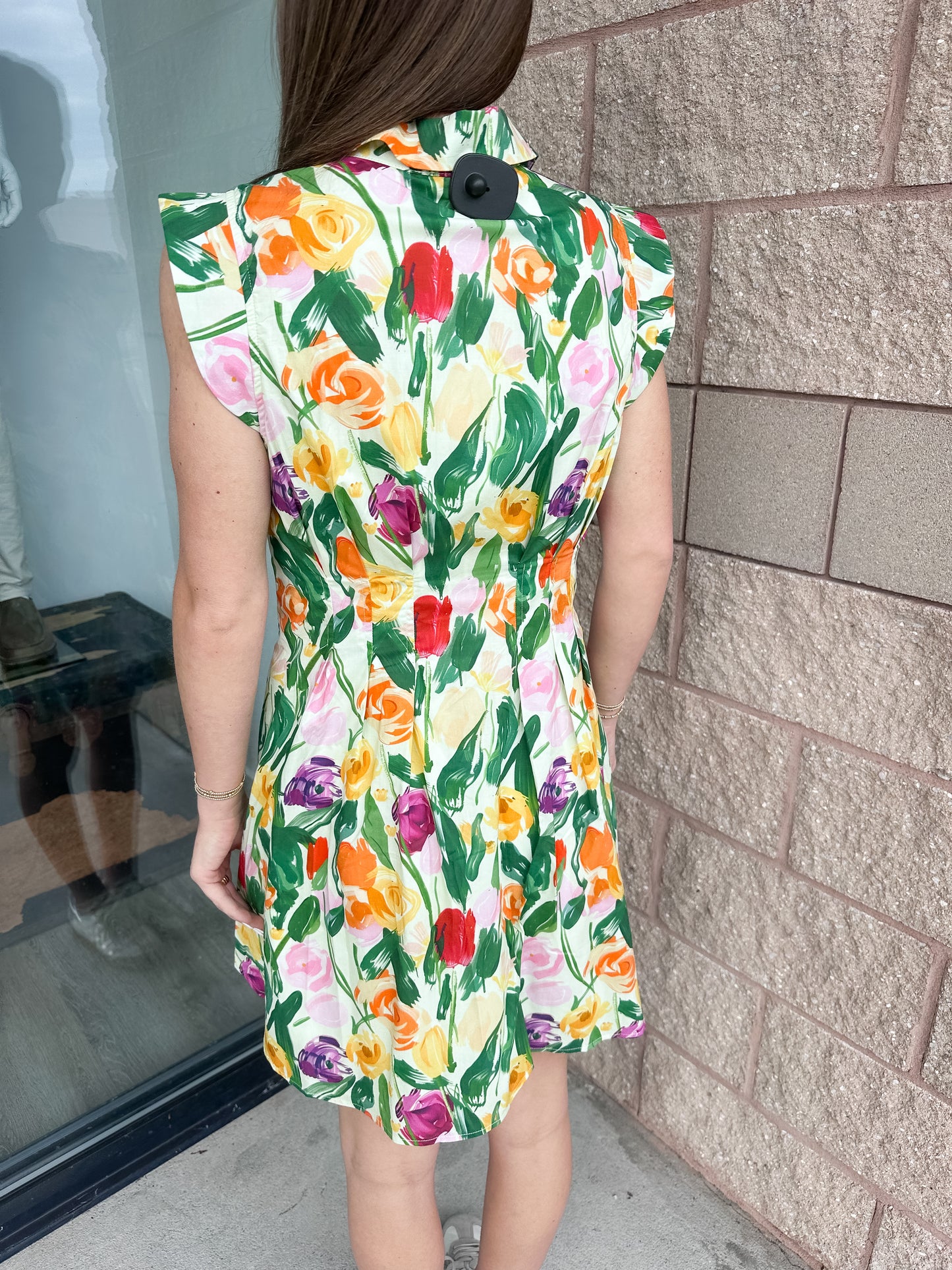 Thatcher Dress - Cream