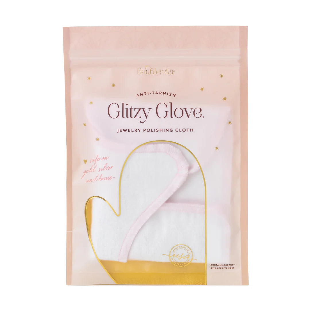 Baublerella Glitzy Glove® Jewelry Polishing Mitt