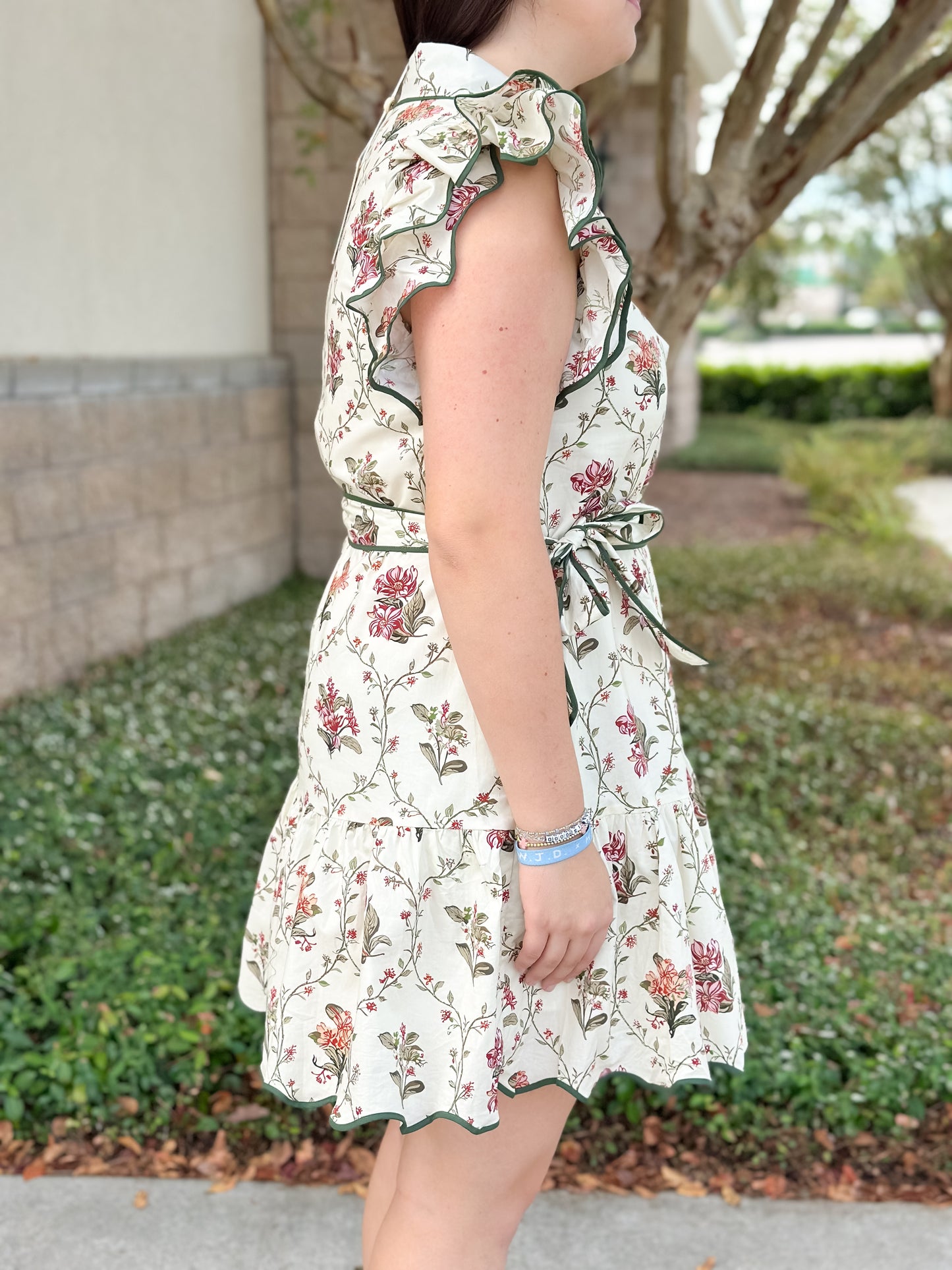 Annie Dress Belted Dress