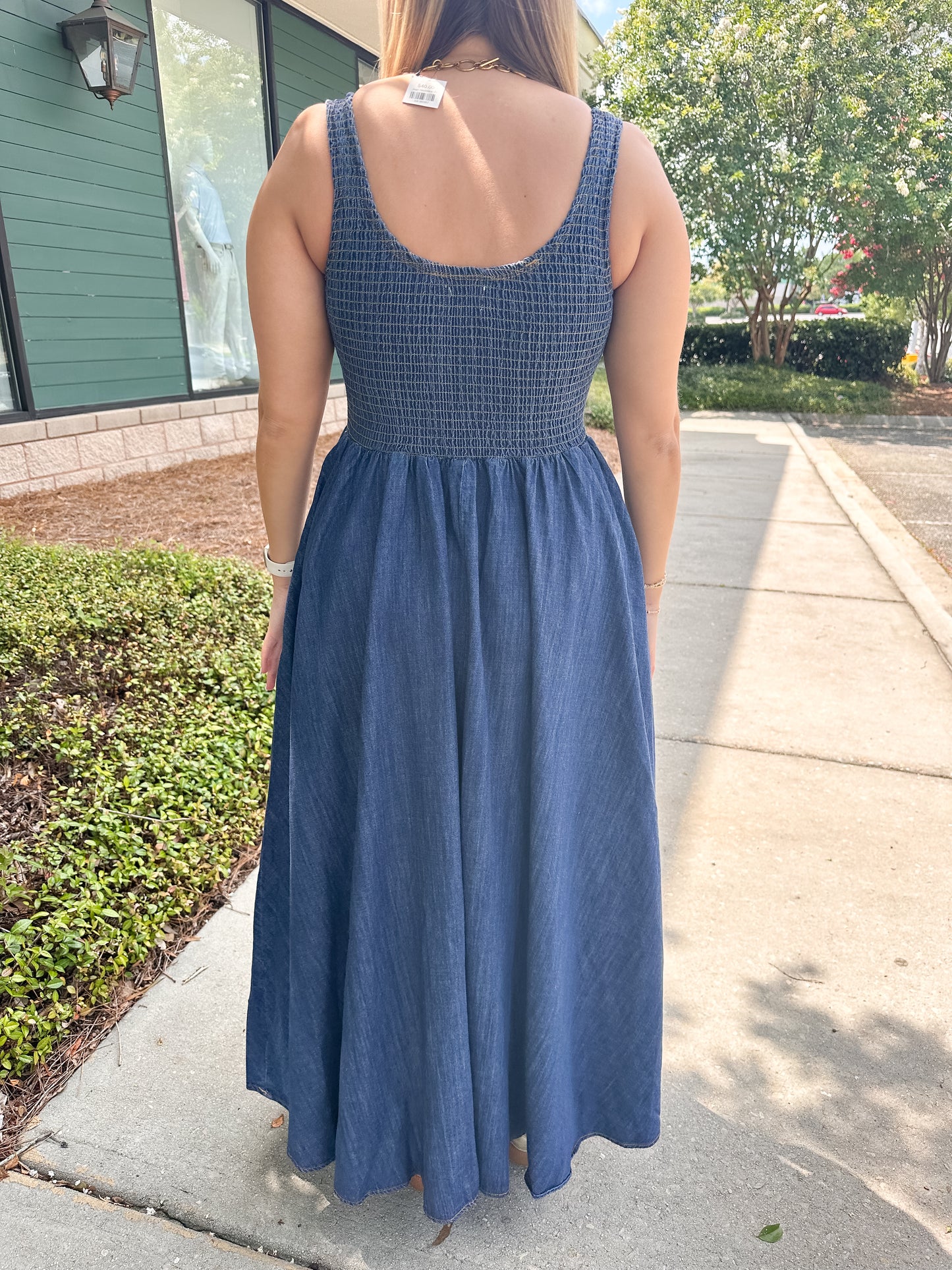 Tiara Denim Maxi