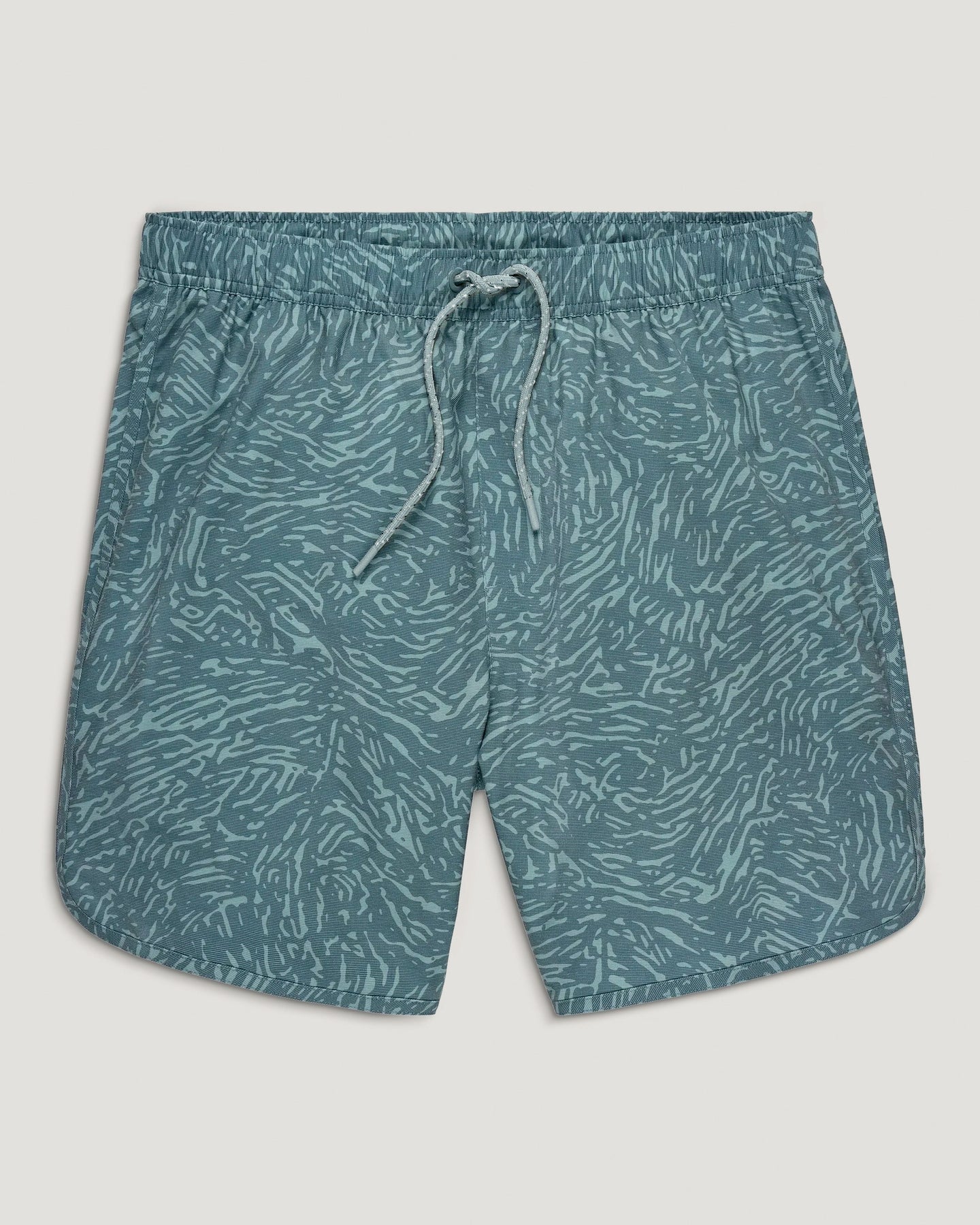 Free Fly Men’s Reverb Short - Tidal Flow Print Stormy Sea